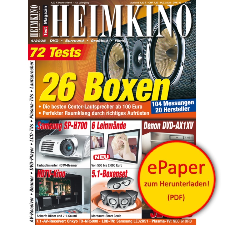 Heimkino 4/2005 (epaper)