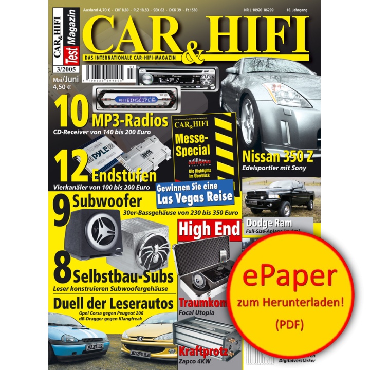 Car Hifi 3/2005 (epaper)