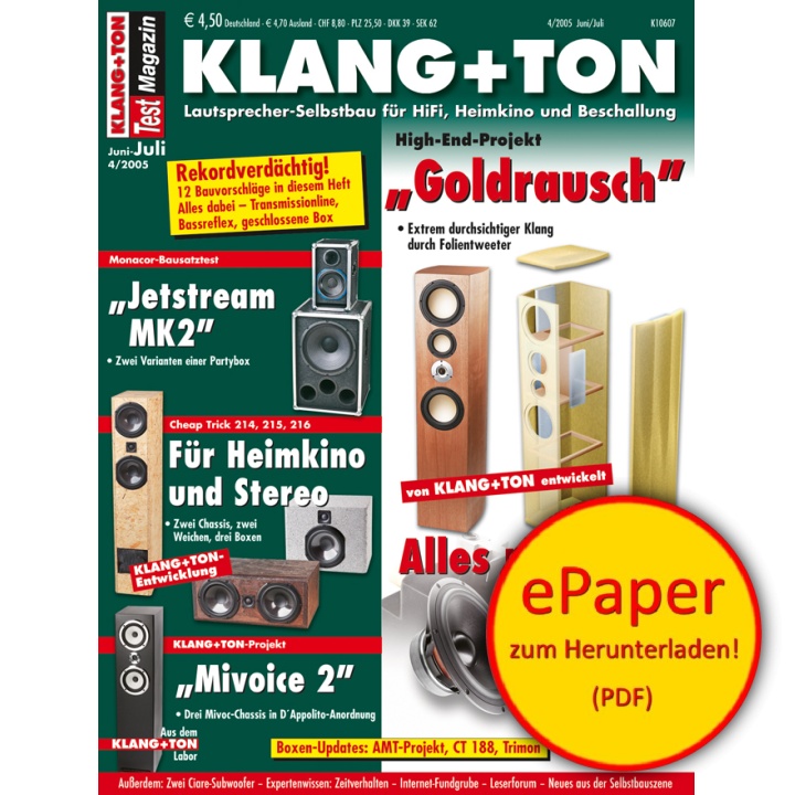 Klang & Ton 4/2005 (epaper)