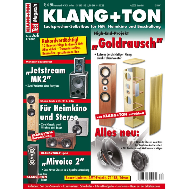 Klang & Ton 4/2005 (print)