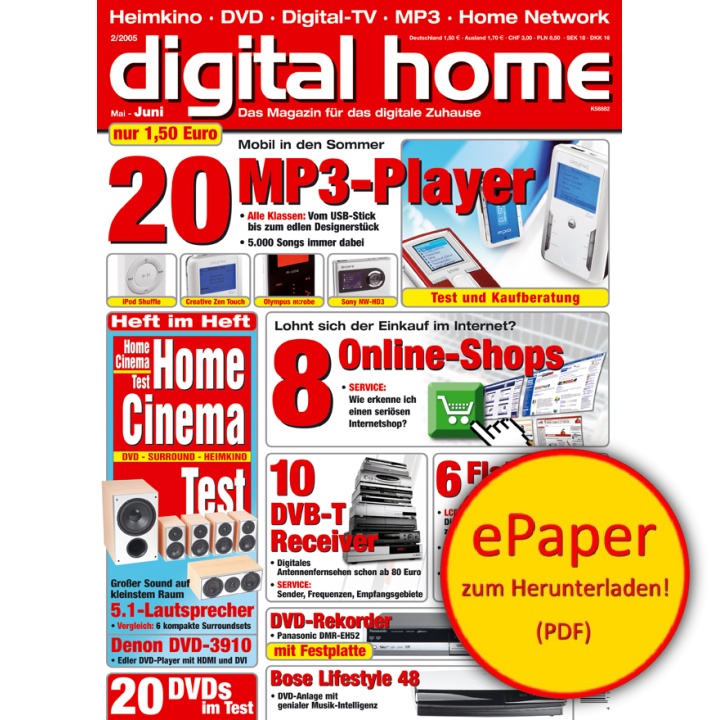 Digital Home 2/2005 (epaper)