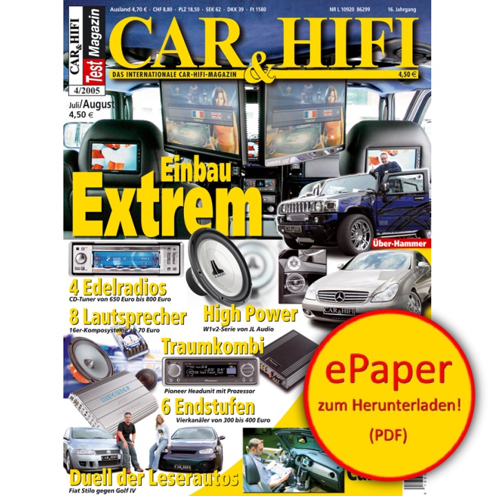 Car Hifi 4/2005 (epaper)