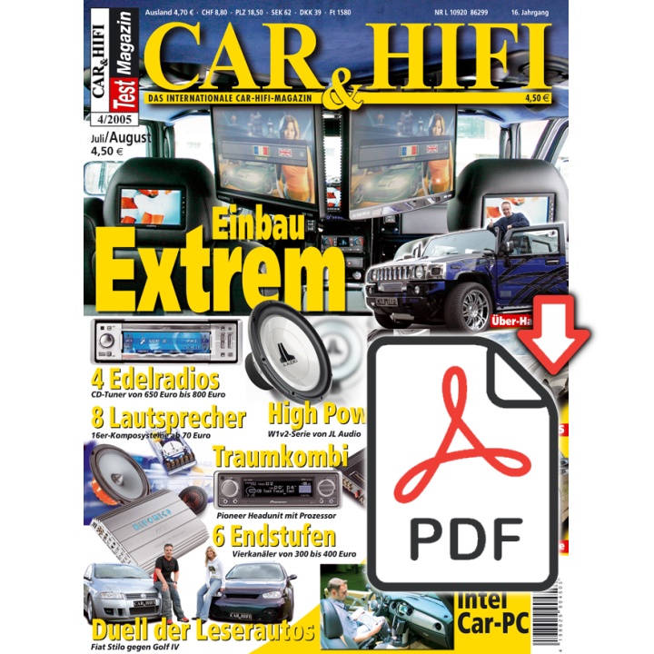 Car Hifi 4/2005 (epaper)