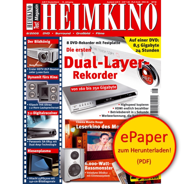 Heimkino 8/2005 (epaper)