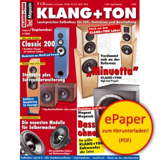 Klang & Ton 5/2005 (epaper)