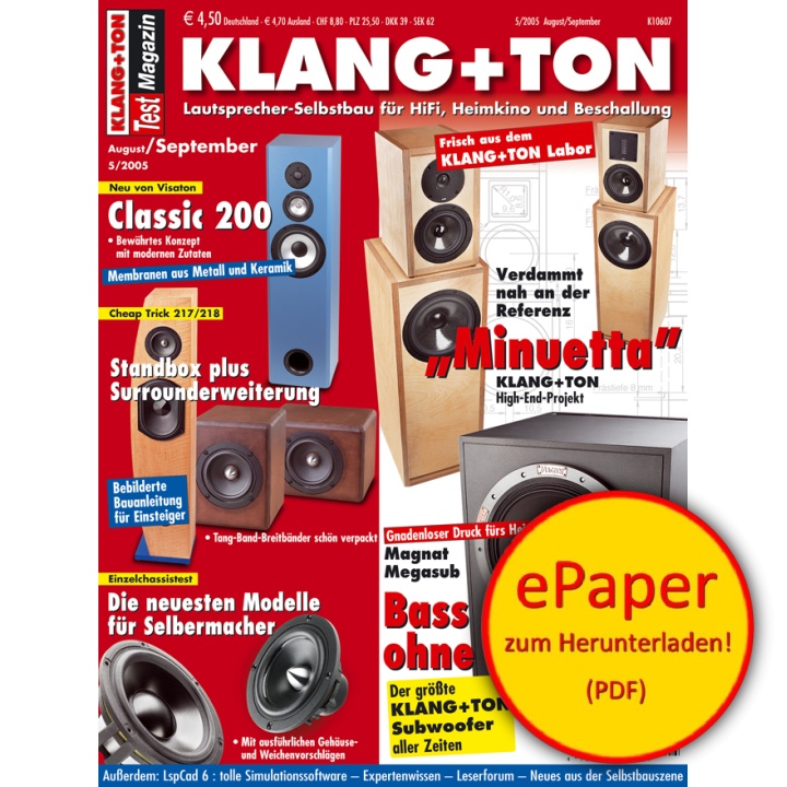 Klang & Ton 5/2005 (epaper)
