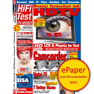 HIFI TEST TV VIDEO 5/2005 (epaper)