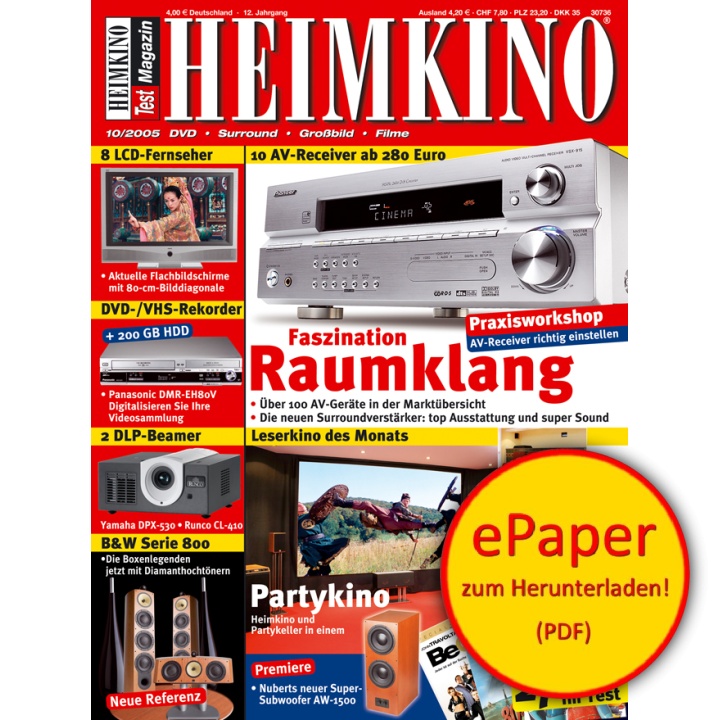 Heimkino 10/2005 (epaper)
