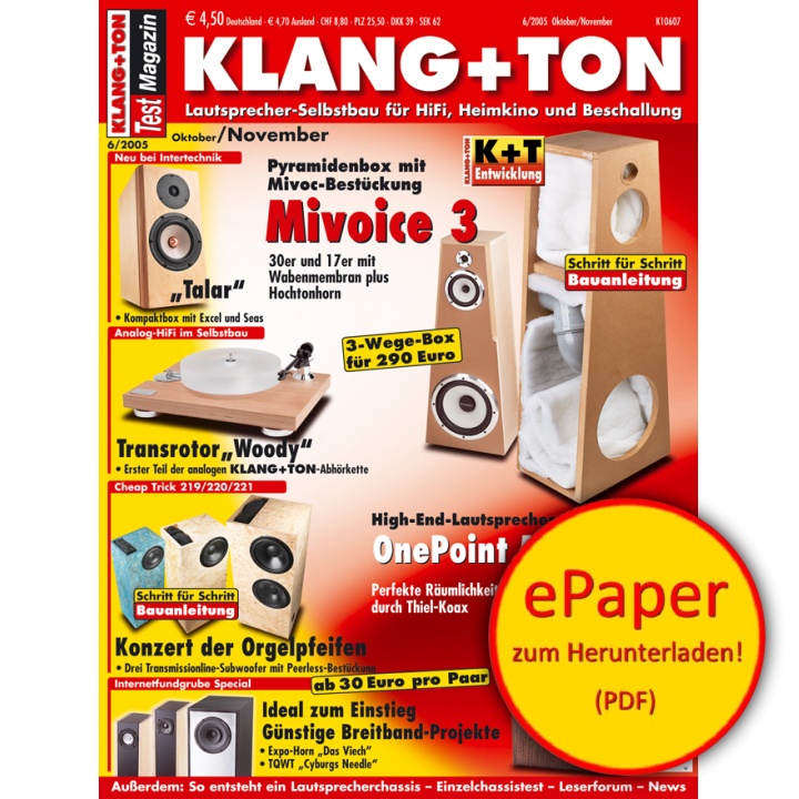 Klang & Ton 6/2005 (epaper)