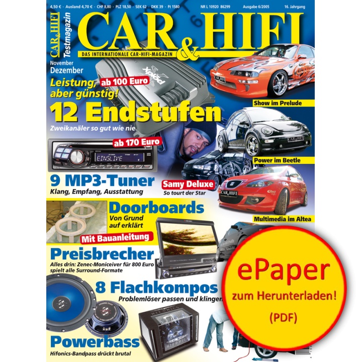 Car Hifi 6/2005 (epaper)