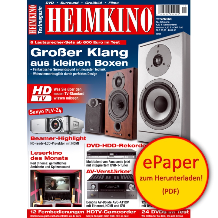 Heimkino 11/2005 (epaper)