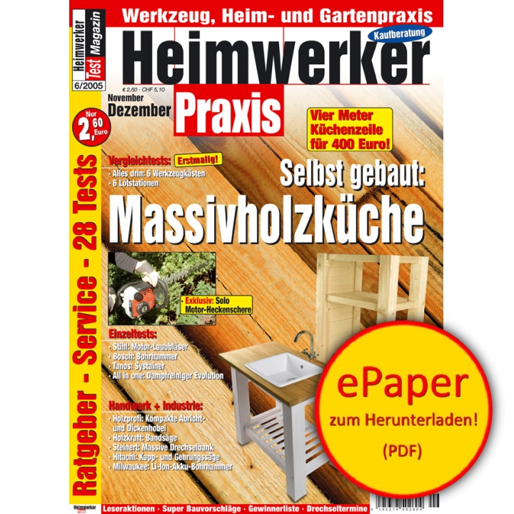 Heimwerker Praxis 6/2005 (epaper)