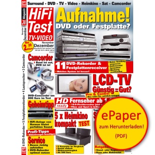 HIFI TEST TV VIDEO 6/2005 (epaper)