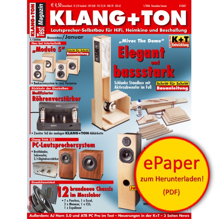 Klang & Ton 1/2006 (epaper)