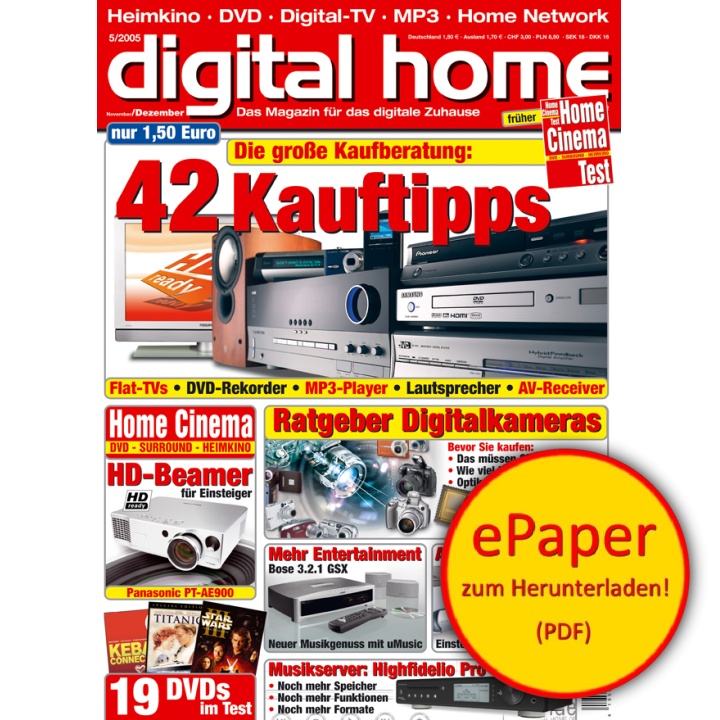 Digital Home 5/2005 (epaper)