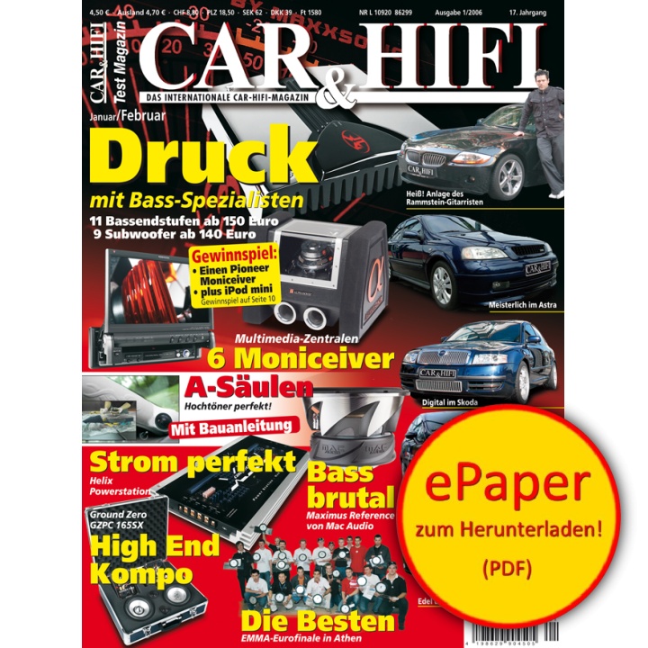 Car Hifi 1/2006 (epaper)