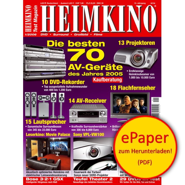 Heimkino 1/2006 (epaper)