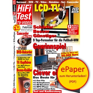 HIFI TEST TV VIDEO 1/2006 (epaper)