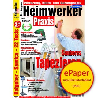 Heimwerker Praxis 1/2006 (epaper)