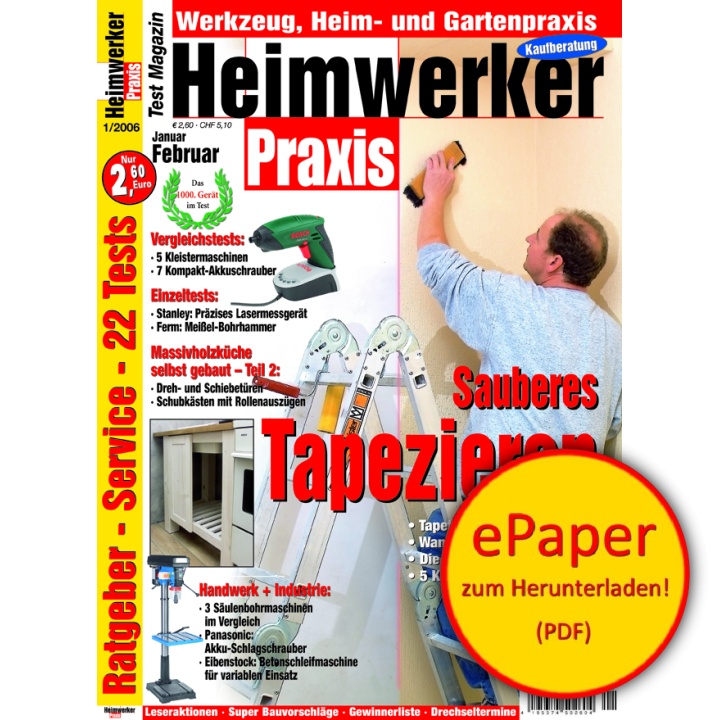Heimwerker Praxis 1/2006 (epaper)