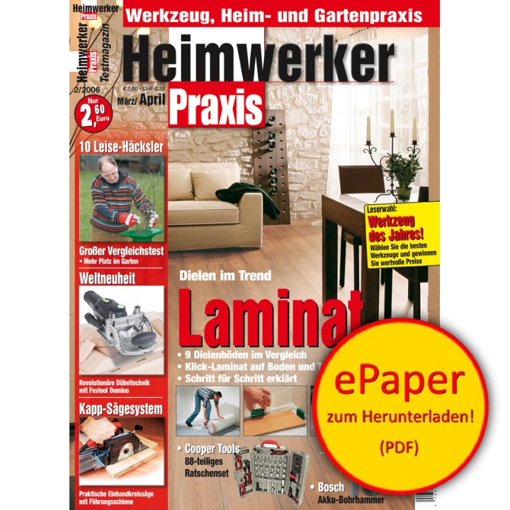 Heimwerker Praxis 2/2006 (epaper)
