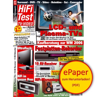 HIFI TEST TV VIDEO 2/2006 (epaper)