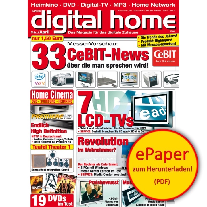 Digital Home 1/2006 (epaper)