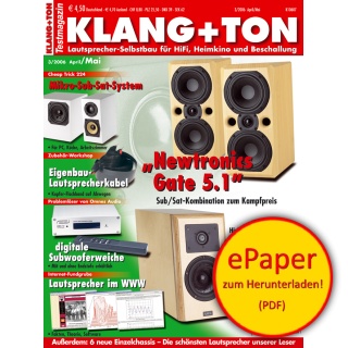 Klang & Ton 3/2006 (epaper)