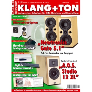 Klang & Ton 3/2006 (print)
