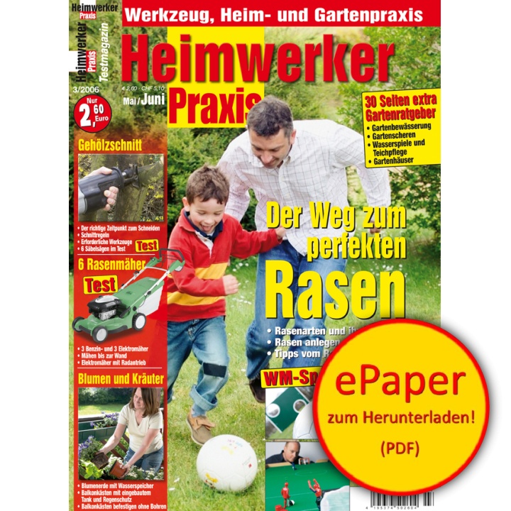 Heimwerker Praxis 3/2006 (epaper)