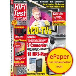 HIFI TEST TV VIDEO 3/2006 (epaper)