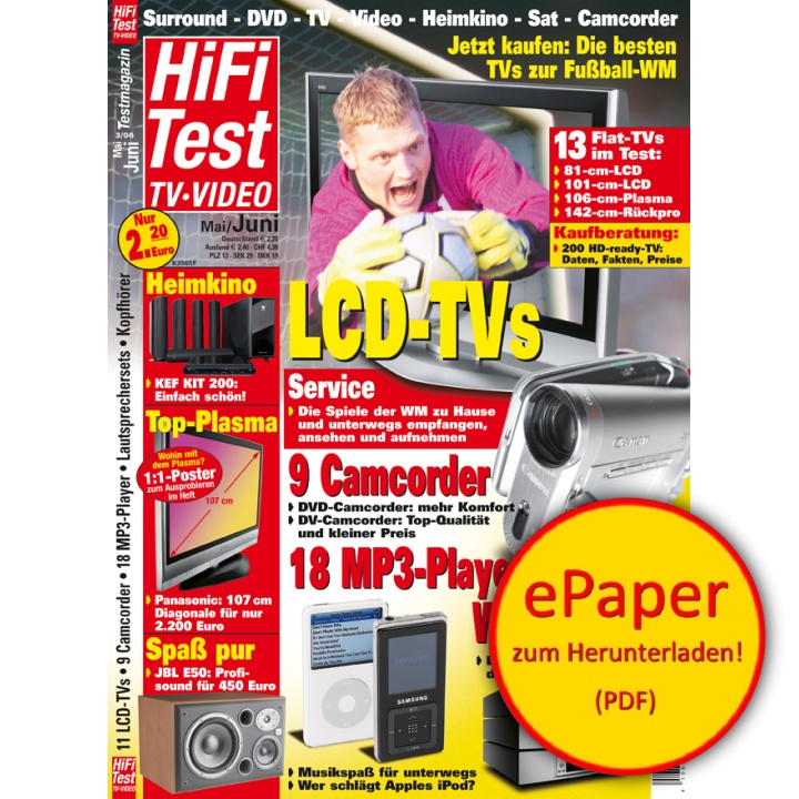 HIFI TEST TV VIDEO 3/2006 (epaper)