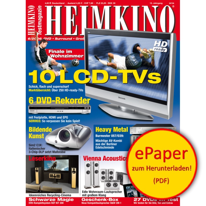 Heimkino 6/2006 (epaper)
