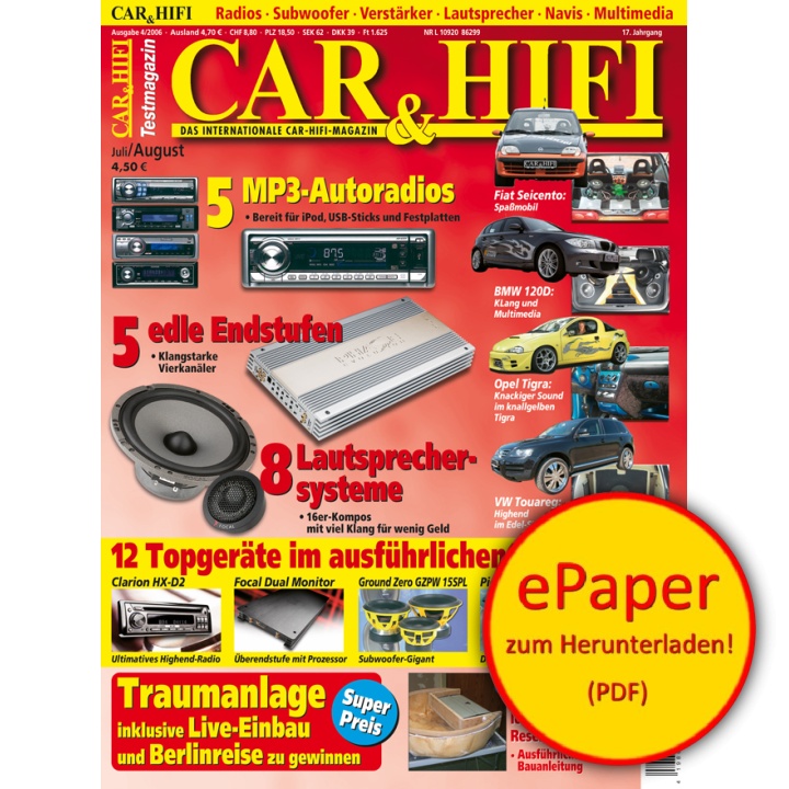 Car Hifi 4/2006 (epaper)