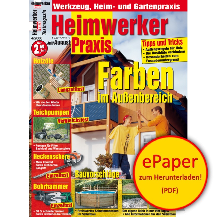 Heimwerker Praxis 4/2006 (epaper)