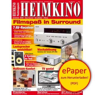Heimkino 8/2006 (epaper)