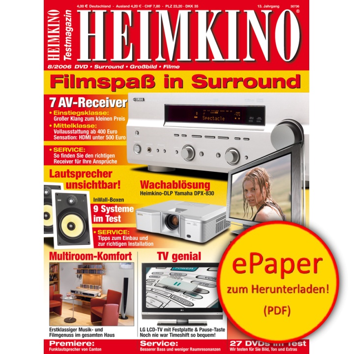 Heimkino 8/2006 (epaper)
