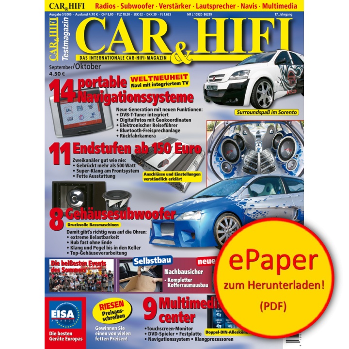 Car Hifi 5/2006 (epaper)