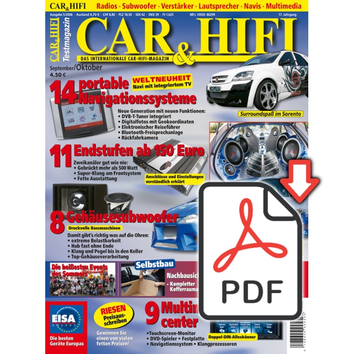 Car Hifi 5/2006 (epaper)