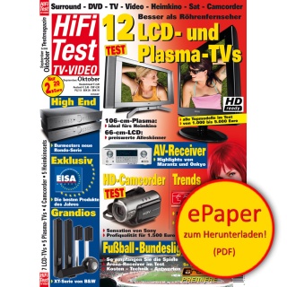 HIFI TEST TV VIDEO 5/2006 (epaper)