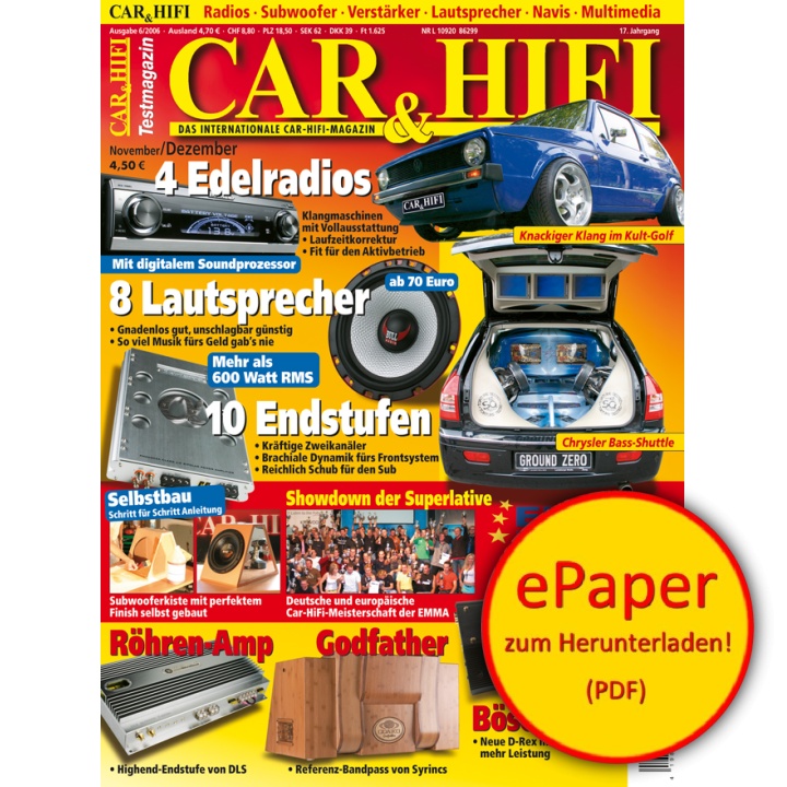 Car Hifi 6/2006 (epaper)