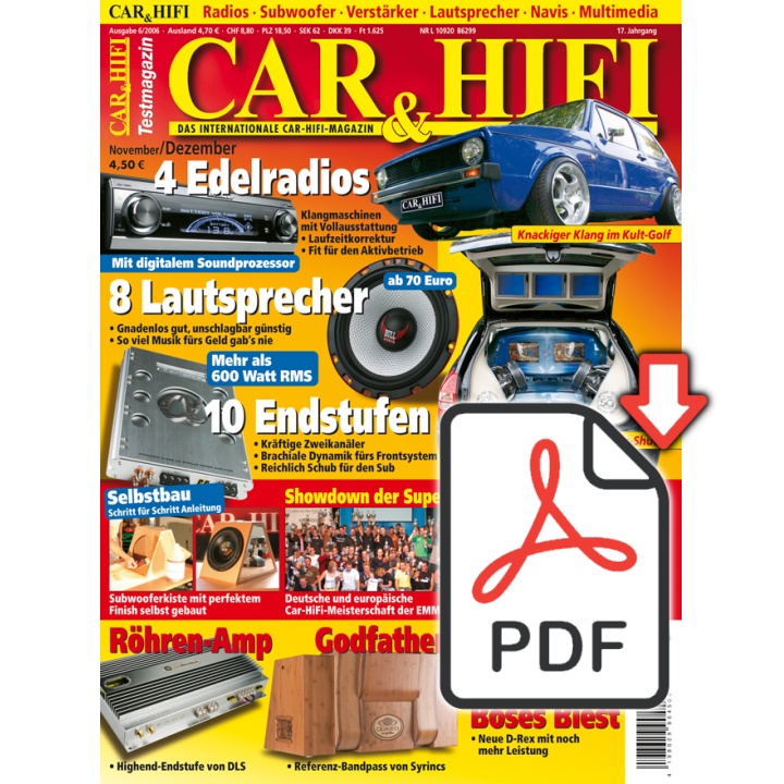 Car Hifi 6/2006 (epaper)