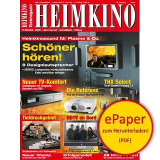 Heimkino 11/2006 (epaper)