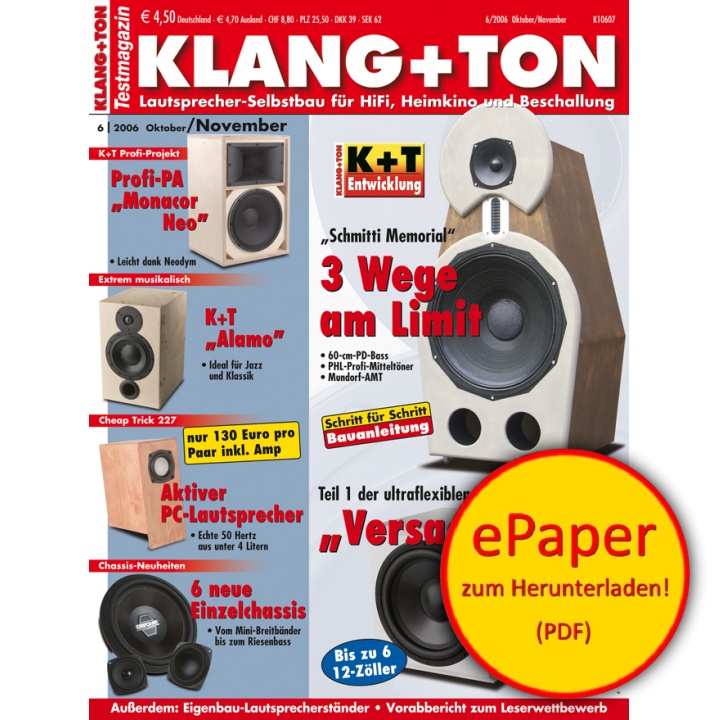 Klang & Ton 6/2006 (epaper)