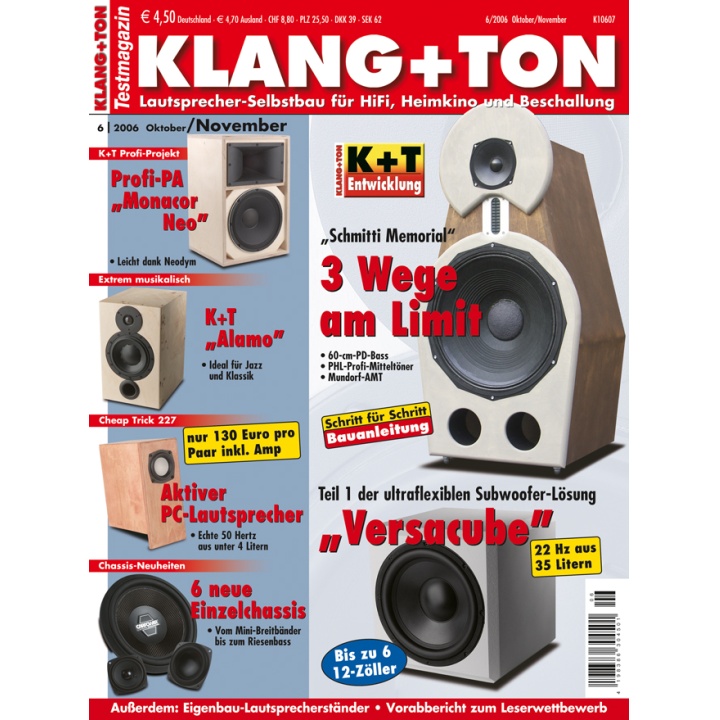 Klang & Ton 6/2006 (print)