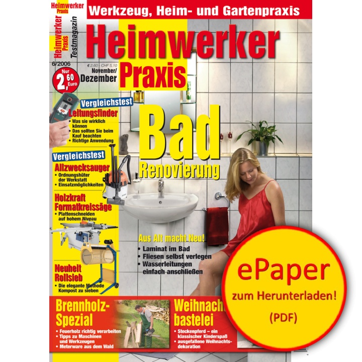Heimwerker Praxis 6/2006 (epaper)