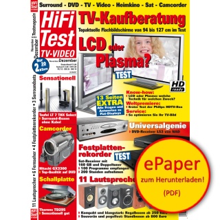 HIFI TEST TV VIDEO 6/2006 (epaper)