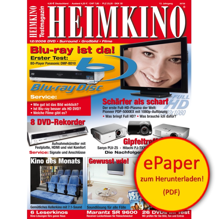 Heimkino 12/2006 (epaper)