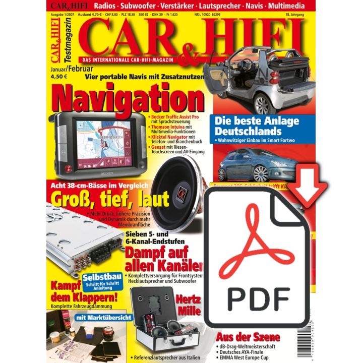 Car Hifi 1/2007 (epaper)