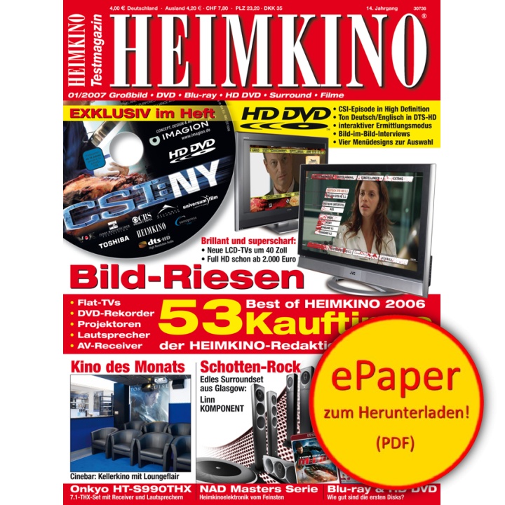 Heimkino 1/2007 (epaper)